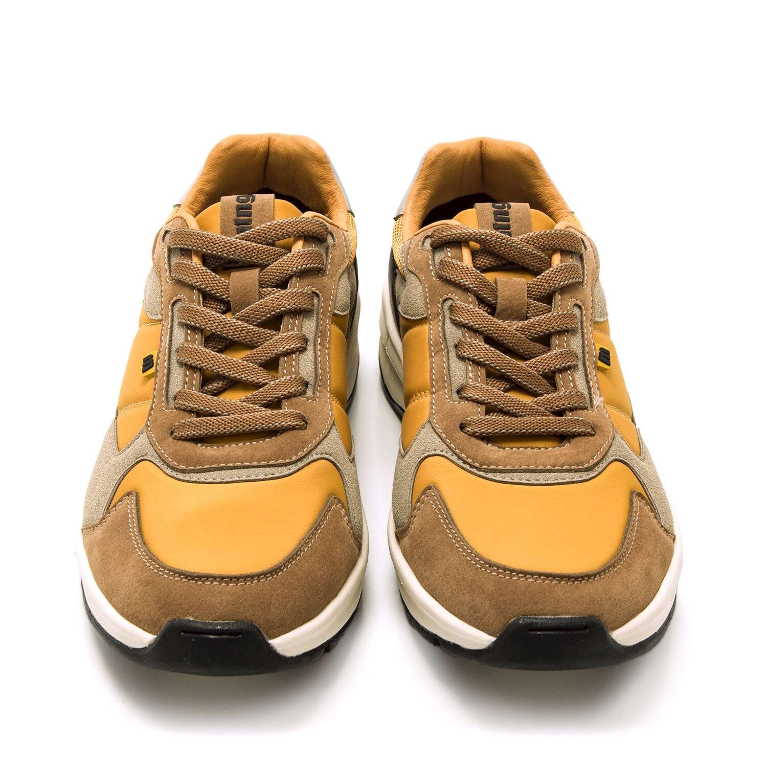 Sneakers homme MTNG Okla jaune 6/7