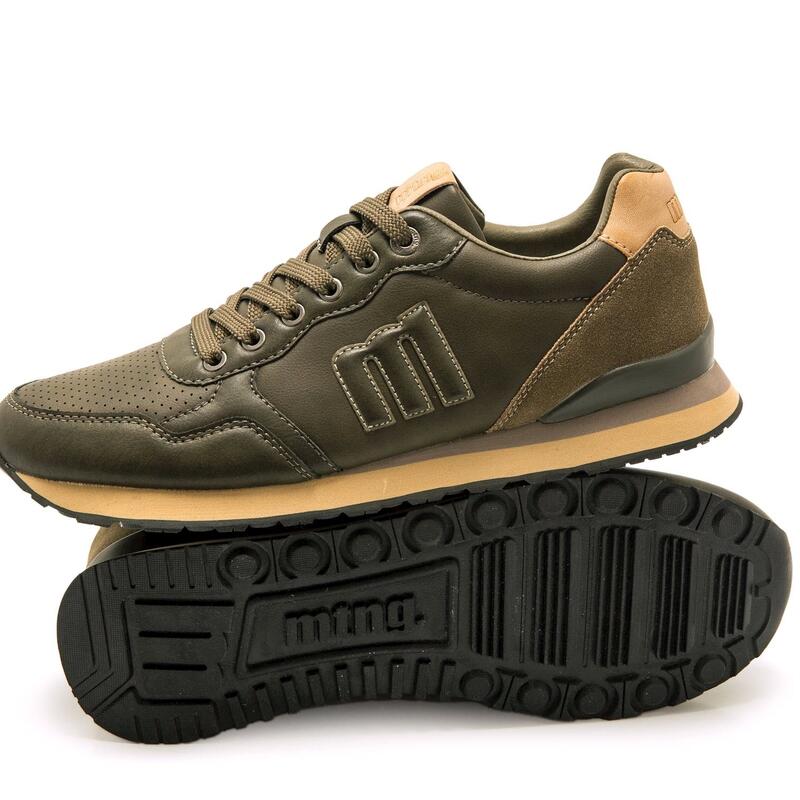 Sneakers para Hombre Mustang Porland classic Verde