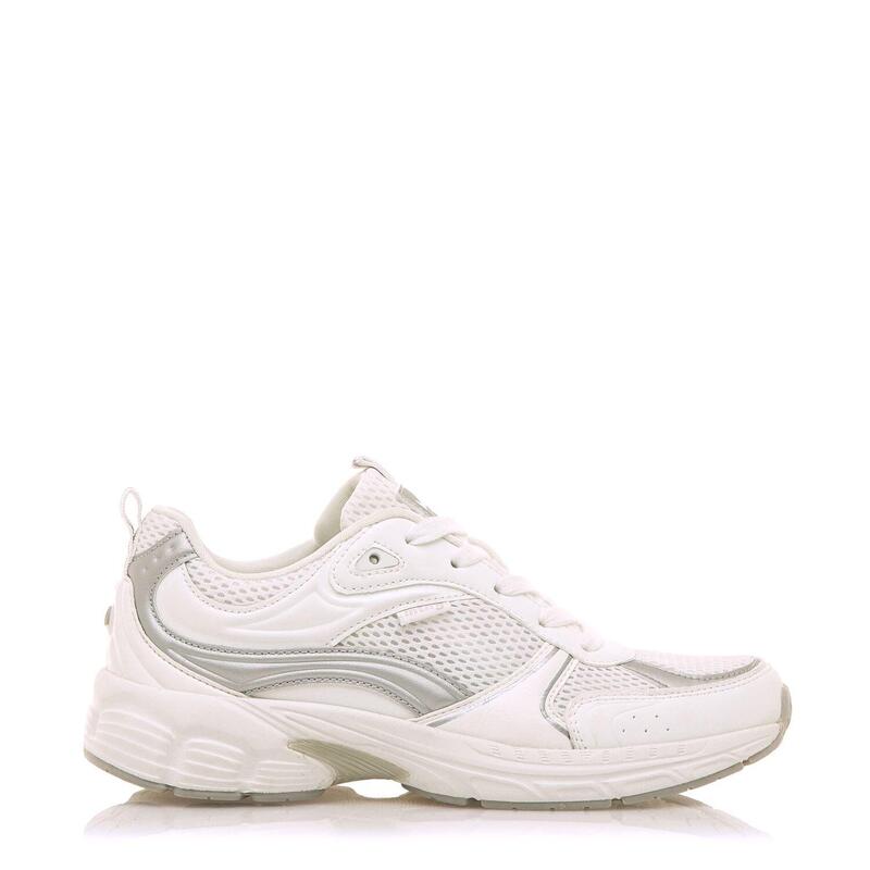 Zapatillas Caminar Mujer MTNG Daddy Blanco