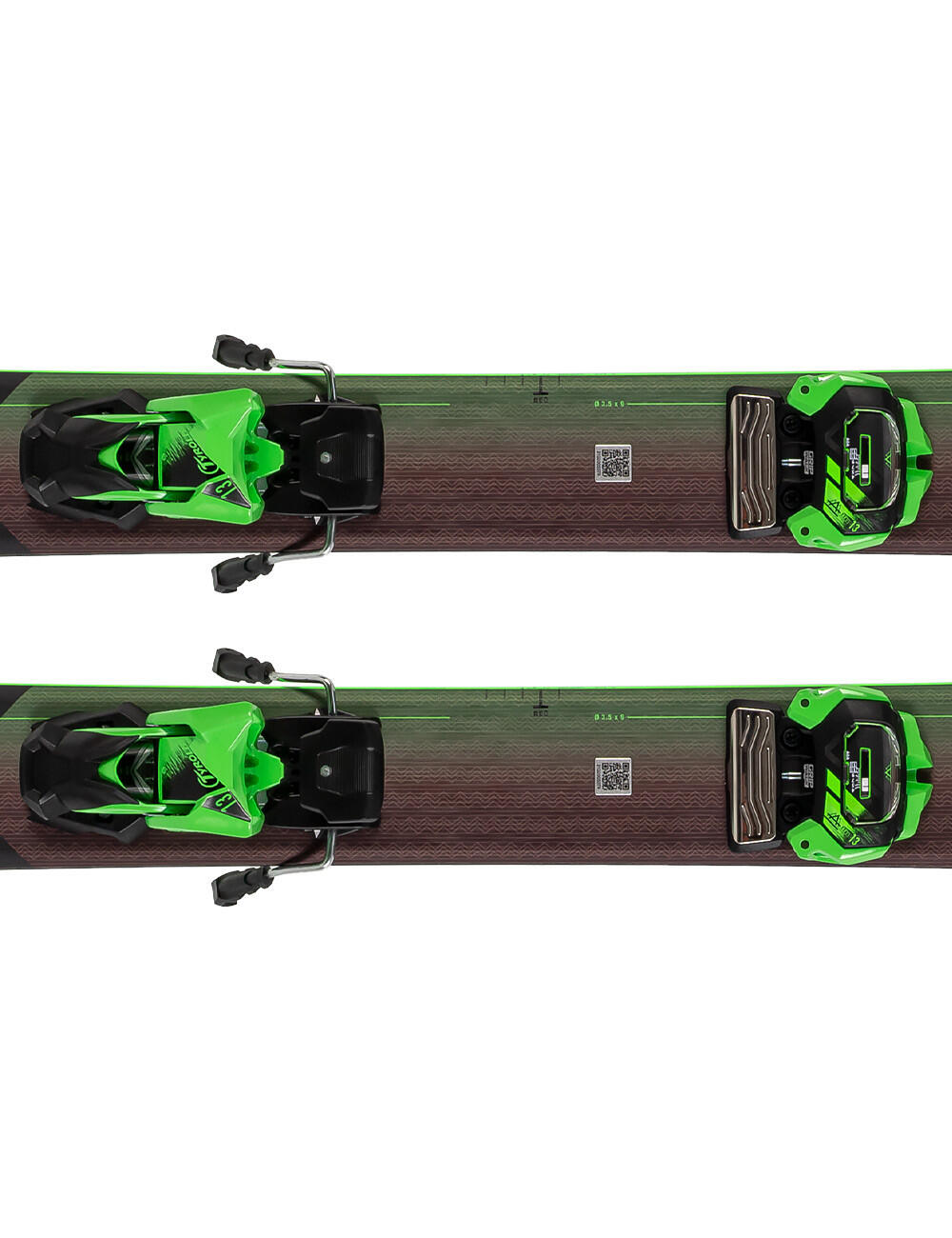 Narty allmountain freeride HEAD KORE 105 + wiązania TYROLIA ATTACK 11 z GRIPWALK 4/4