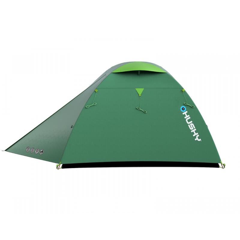 Tenda da trekking Husky Bird 3 Plus 3P, poliestere 185T, 7000 mm 4/5