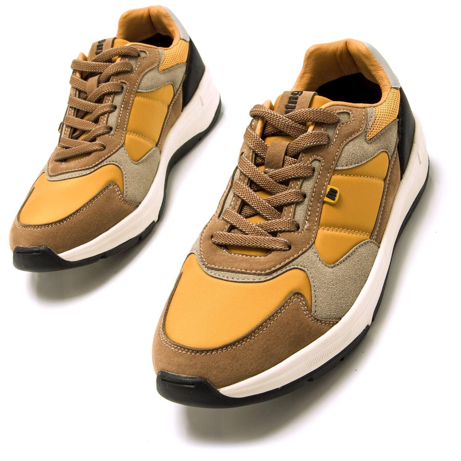 Sneakers homme MTNG Okla jaune 2/7