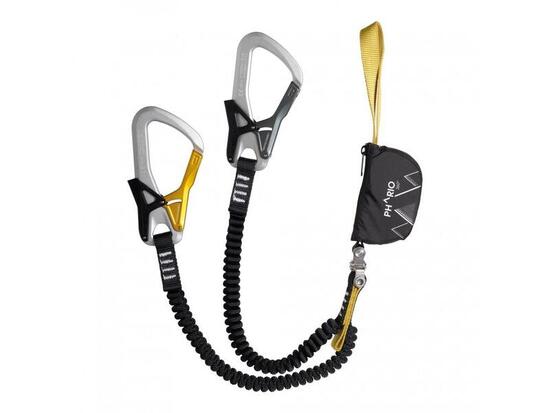 Système de freinage de via ferrata Phario 360°