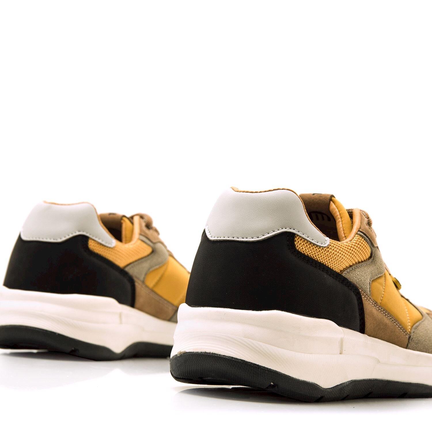 Sneakers homme MTNG Okla jaune 3/7