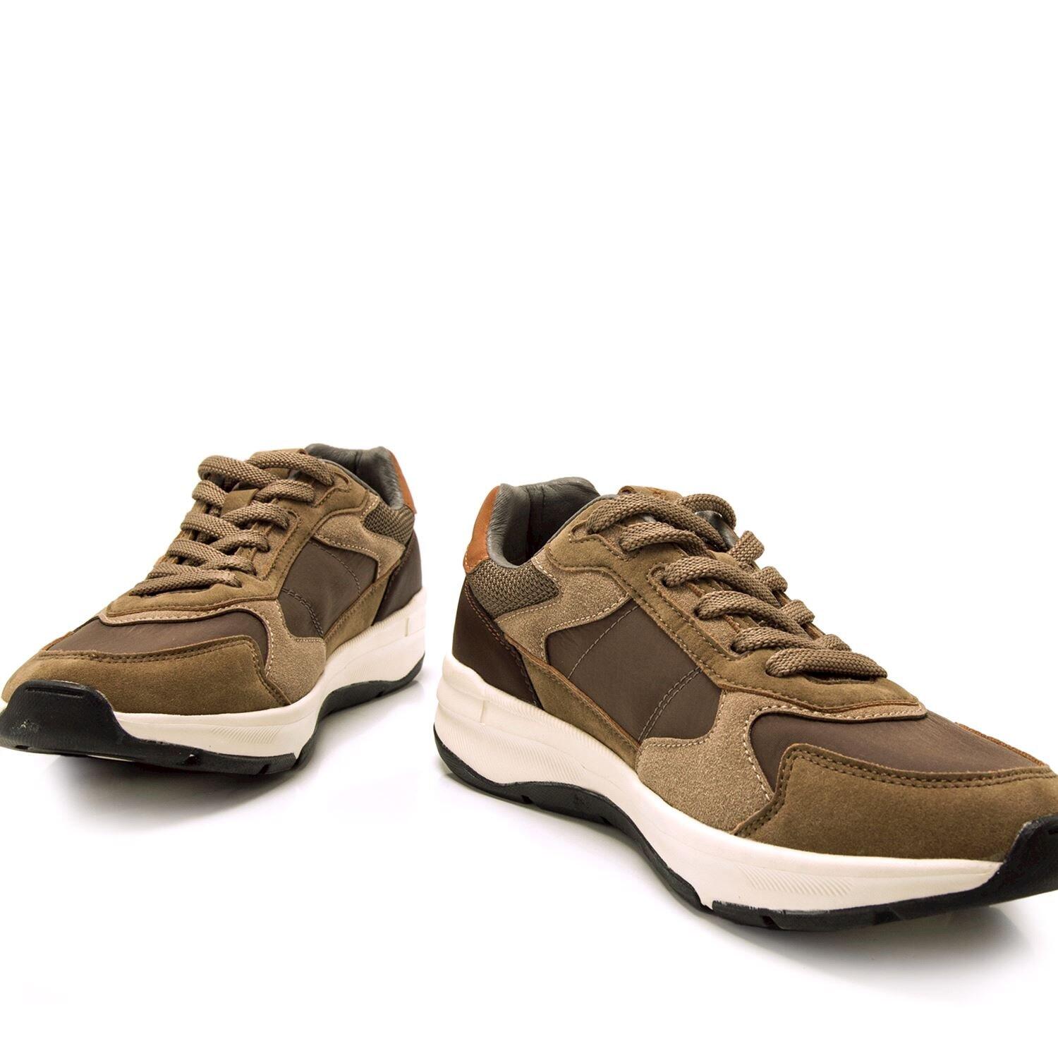 Sneakers Uomo MTNG Okla Marrone 4/7