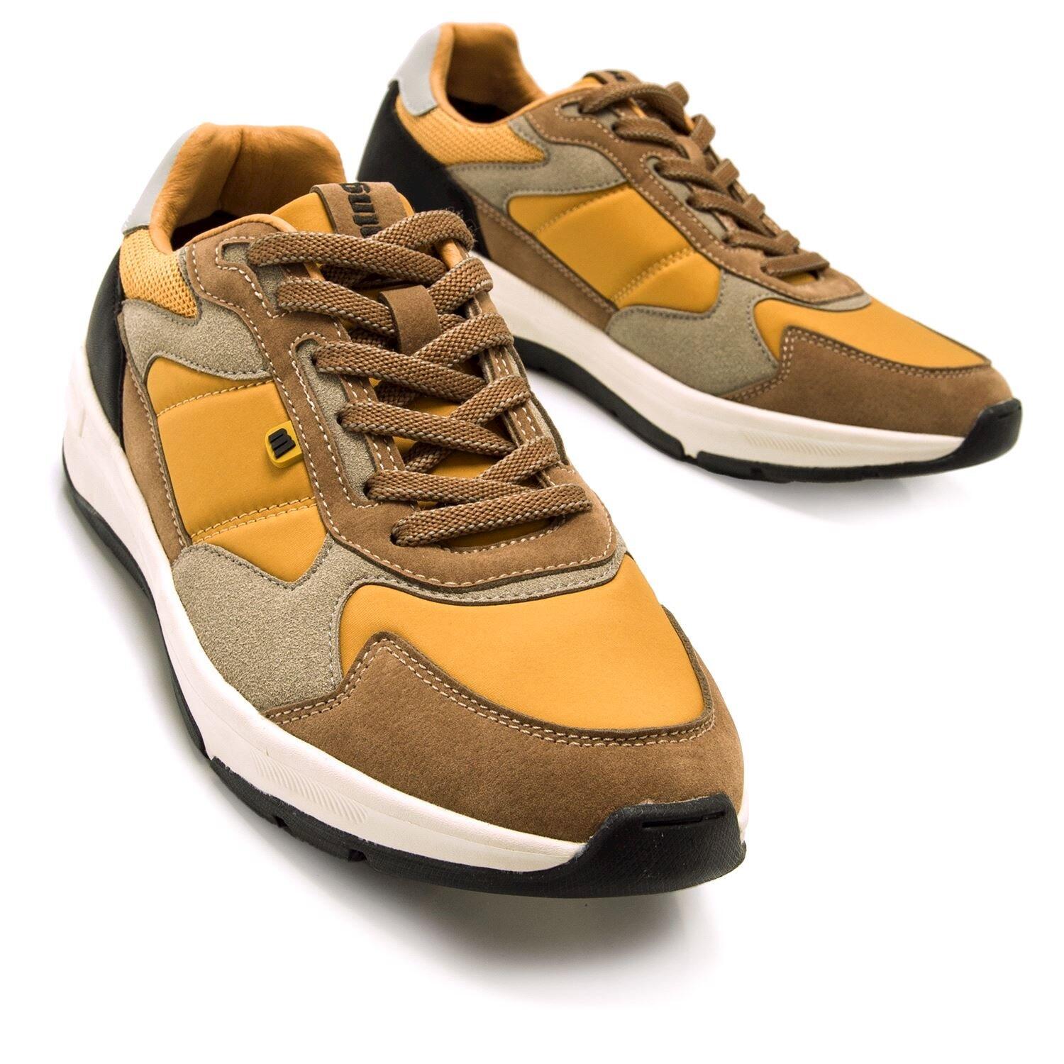Sneakers homme MTNG Okla jaune 4/7