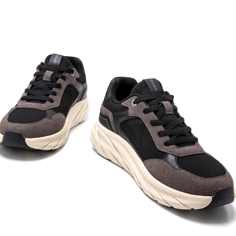 Zapatillas Caminar Hombre MTNG Sinaka Negro