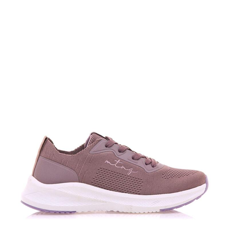 Zapatillas Caminar Mujer MTNG Somo Morado