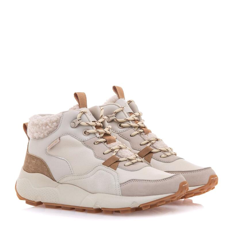 Zapatillas Caminar Mujer MTNG Climb Beige