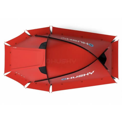 Tente HUSKY Flame 1 1 personne polyester 4 saisons 5/5
