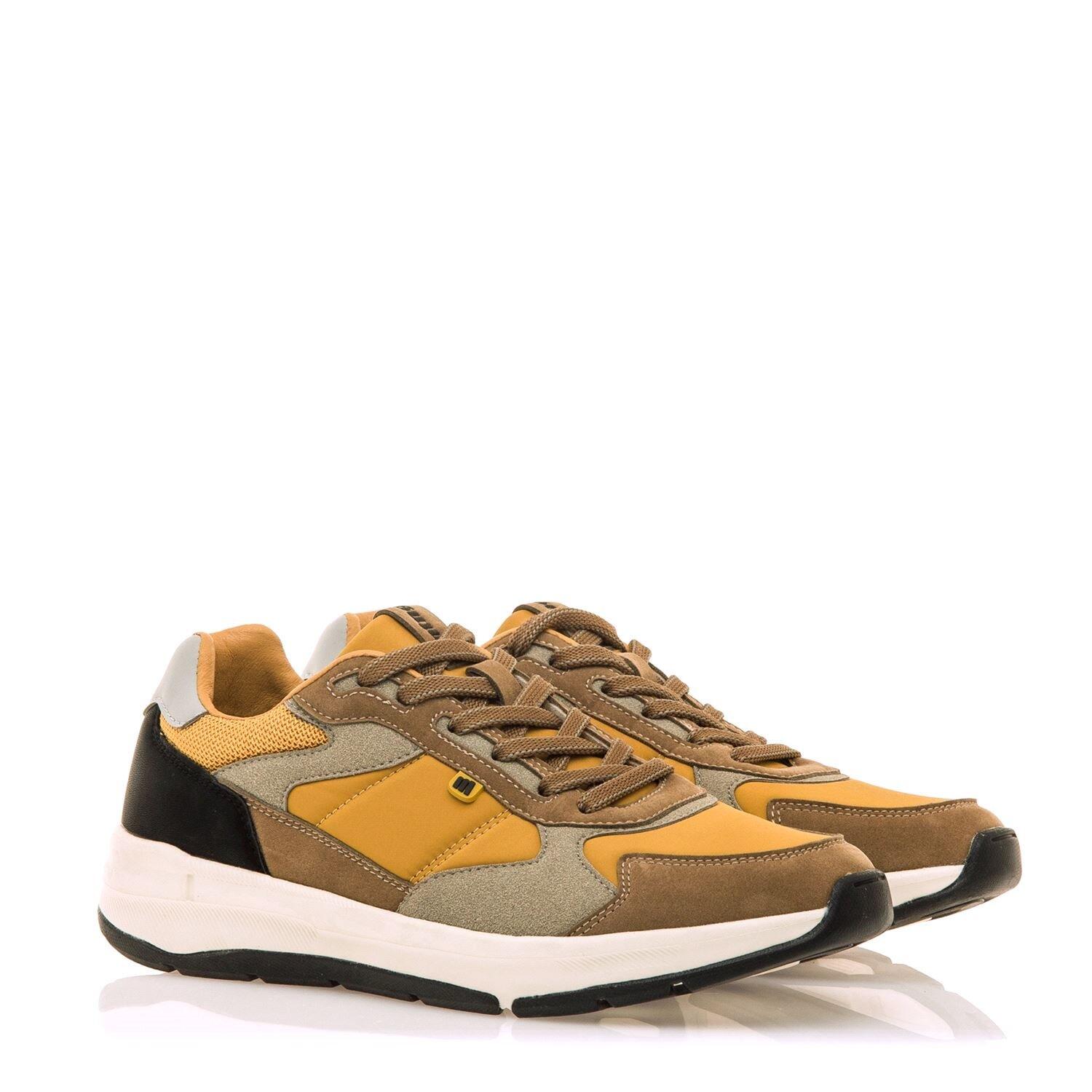 Sneakers homme MTNG Okla jaune 5/7