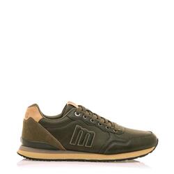 Zapatillas Caminar Hombre MTNG Porland Verde