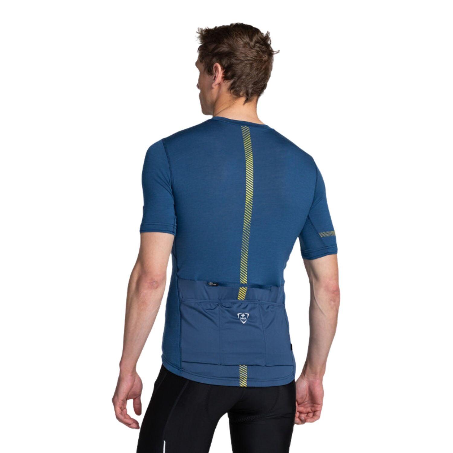 Maglia da ciclismo in merino da uomo Kilpi PETRANA-M 2/5