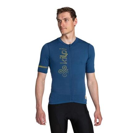 Maillot cycliste homme en laine mérinos Kilpi PETRANA-M