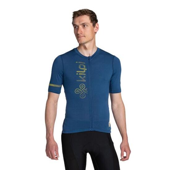 Maglia ciclismo in lana merino da uomo Kilpi PETRANA-M