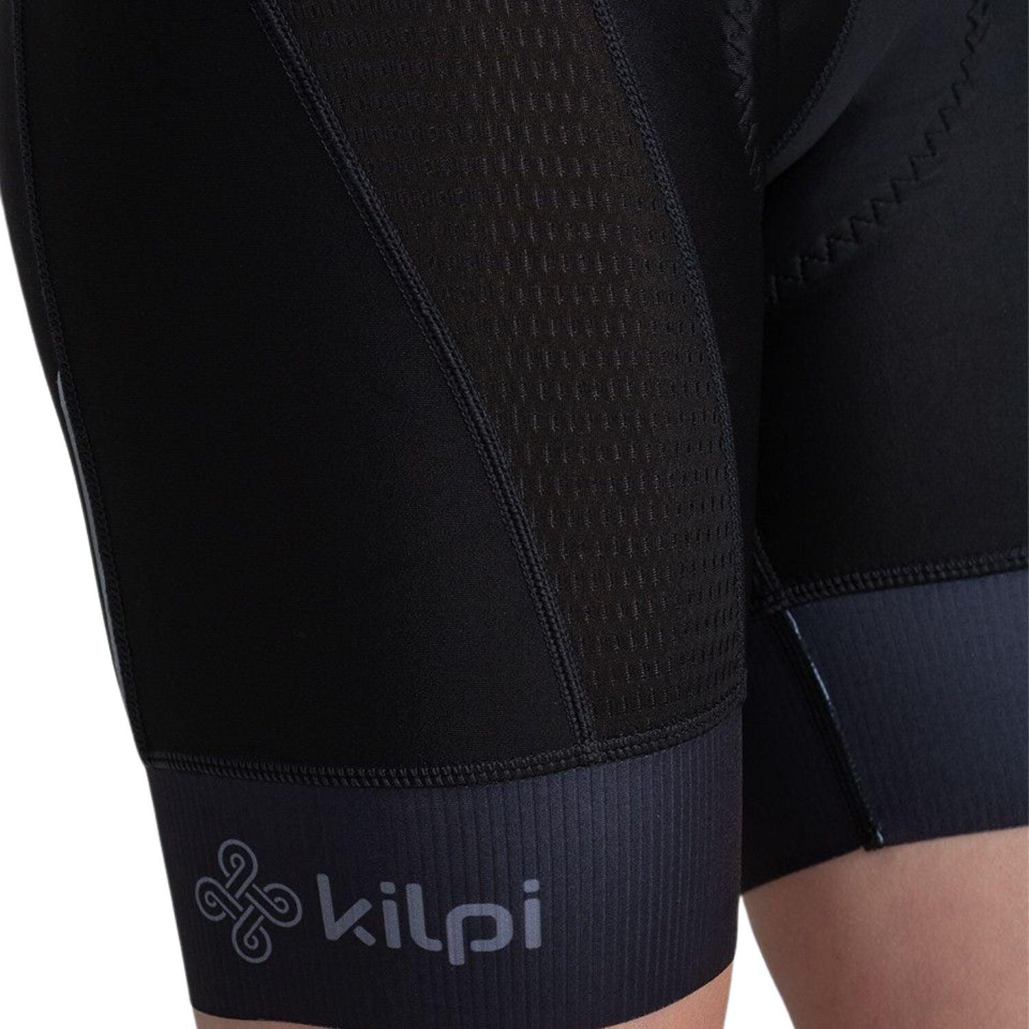 Culotte corto ciclismo mujer PRESSURE-W KILPI Negro 4/6