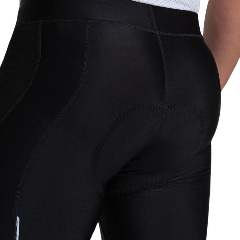 Culotte corto ciclismo hombre PRESSURE-M KILPI Negro