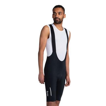 Cuissard vélo Kilpi Muria homme nylon noir sans bretelles