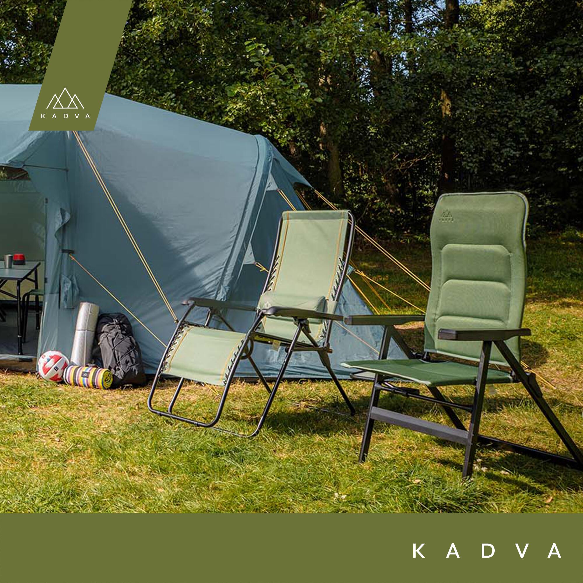 Cadeira de acampamento KADVA CAMPchair 7/7