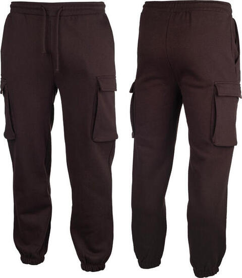 Pantalon Outhorn Homme - Mélange à Base de Coton, Marron