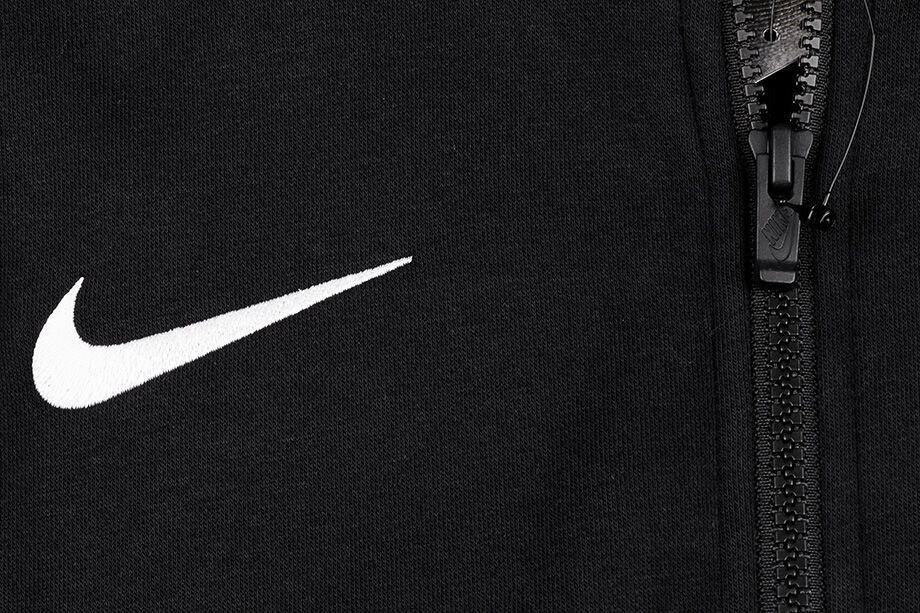 Felpa con Cappuccio Nike Nera Taglio Classico 2/4