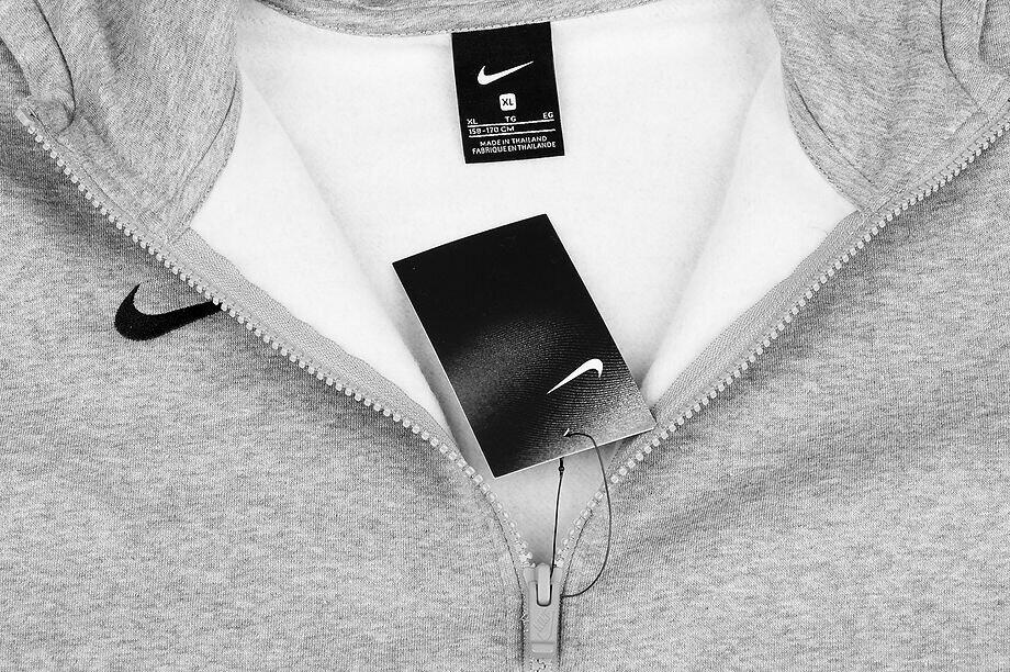 Nike Park 20 kinderhoodie met volledige ritssluiting, dk 4/4