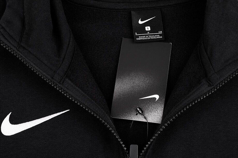 Felpa con Cappuccio Nike Nera Taglio Classico 4/4