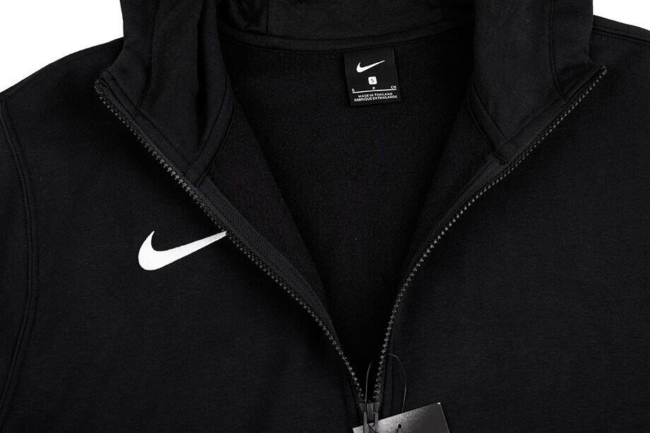 Felpa con Cappuccio Nike Nera Taglio Classico 3/4