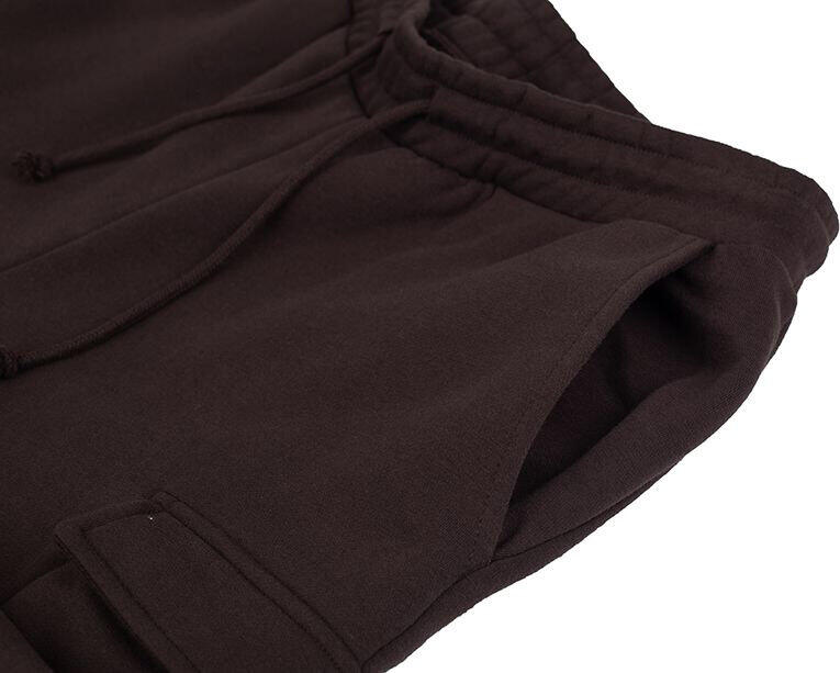 Pantalón Outhorn para Hombre - Mezcla de Algodón, Marrón 3/4