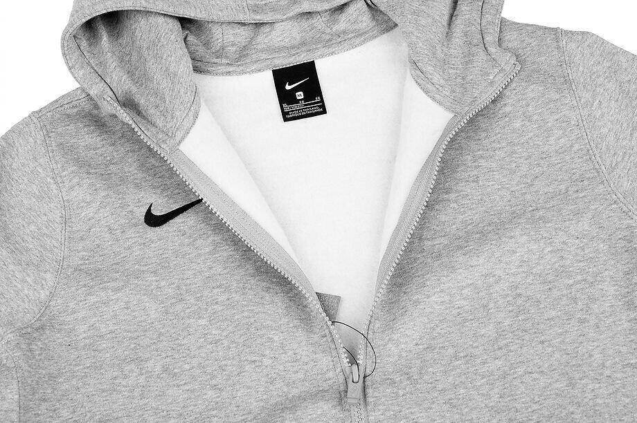 Nike Park 20 kinderhoodie met volledige ritssluiting, dk 3/4