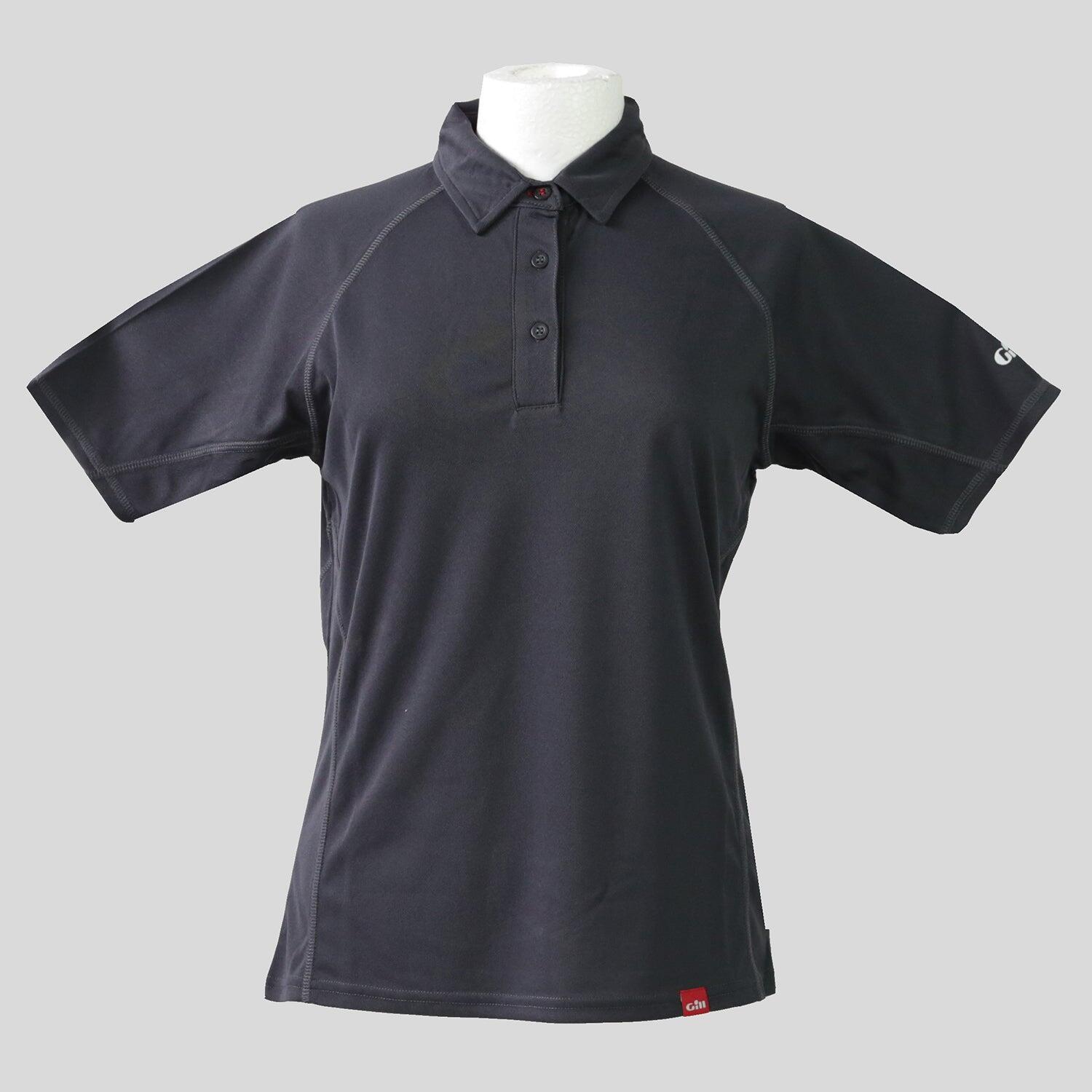 GILL Womens UV Tec Short Sleeve Polo Shirt