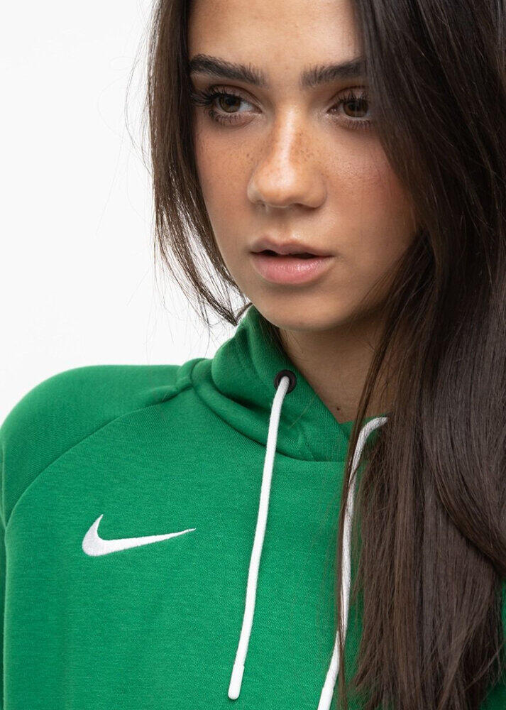 Sweat À Capuche Manches Raglan PARK Femme (Vert) 3/4