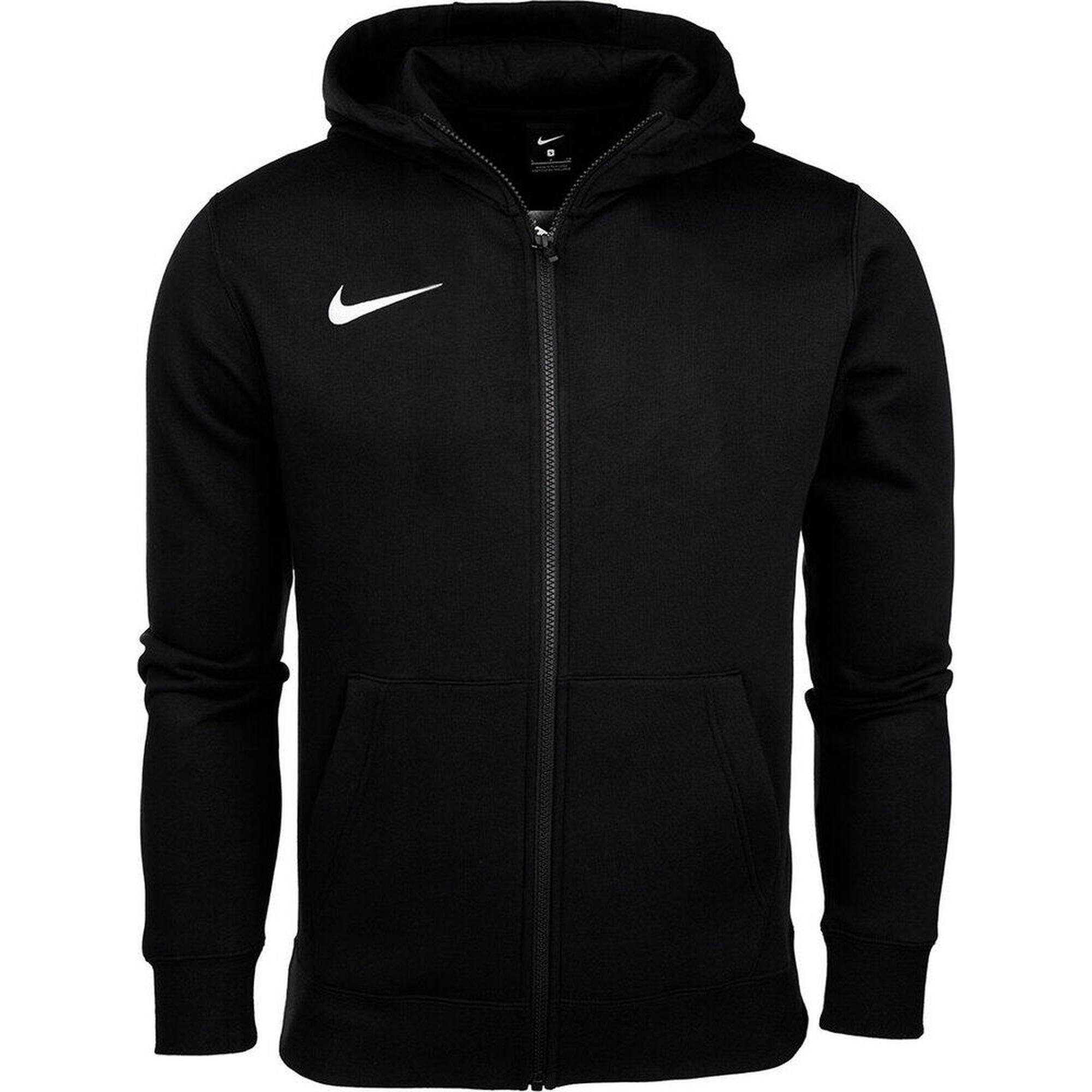 Nike - Veste Sweat À Capuche Nike Fleece Park 20 Noire Homme - Sweat-shirt - Noir - Decathlon