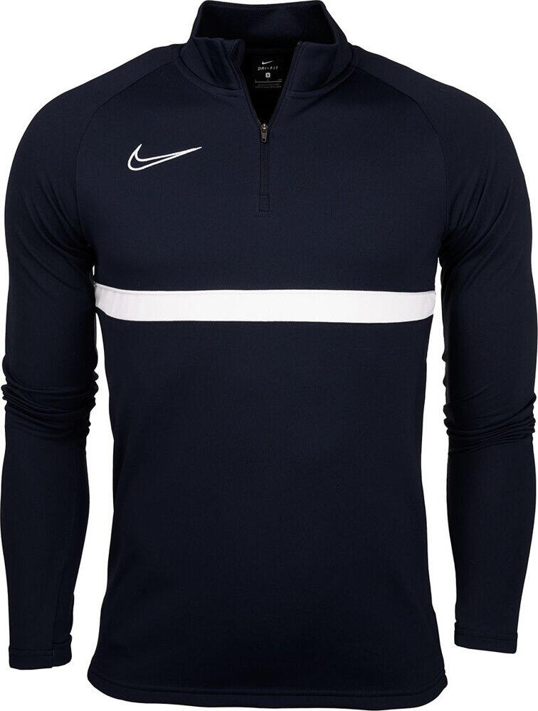 Drumeții În Natură Nike Academy 21 Cu Fermoar Scurt Bărbați
