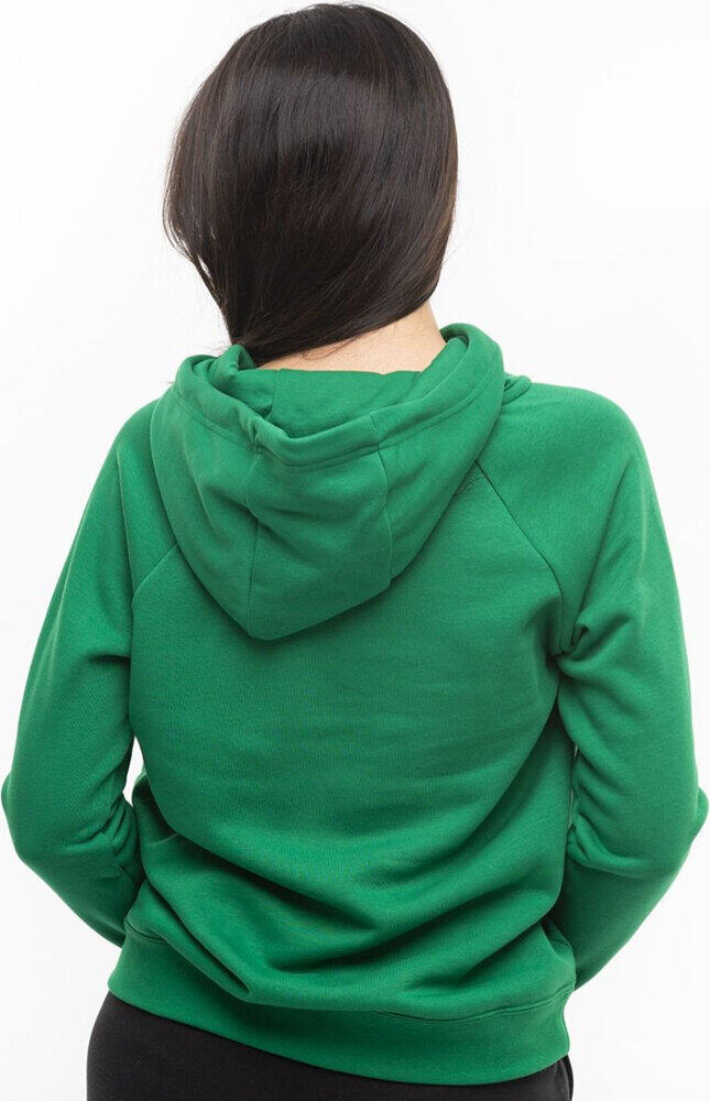 Sweat À Capuche Manches Raglan PARK Femme (Vert) 2/4
