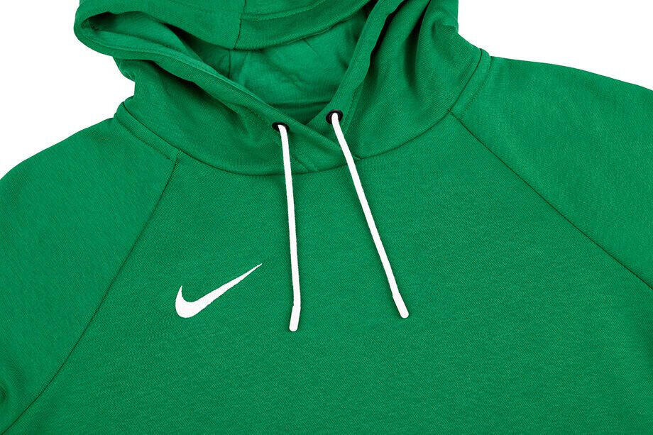 Sweat À Capuche Manches Raglan PARK Femme (Vert) 4/4