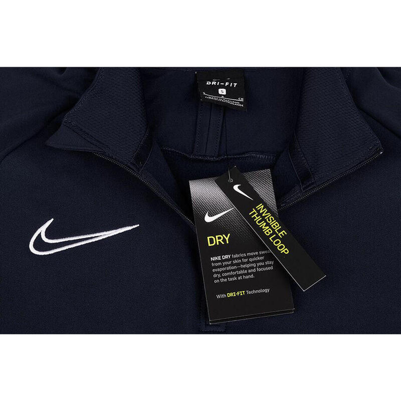 Drumeții În Natură Nike Academy 21 Cu Fermoar Scurt Bărbați