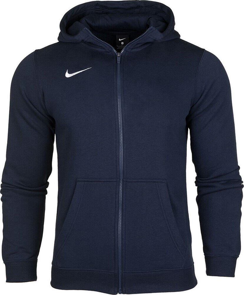 Sudadera con Cremallera Park 20 de Polar para Niños/Niñas Azul Marino 1/4