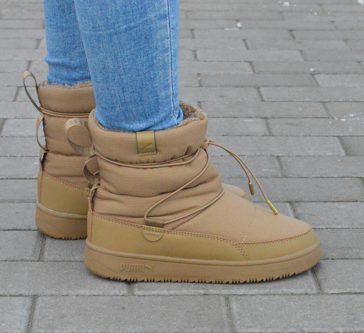 Buty śniegowe damskie Puma Snowbae Wns 393920 04 3/7