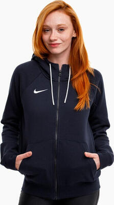 Felpa Con Cappuccio E Zip Intera Uomo Nike Park 20 Blu Navy