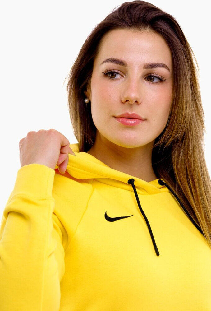 Sweat À Capuche Manches Raglan PARK Femme (Jaune) 3/4