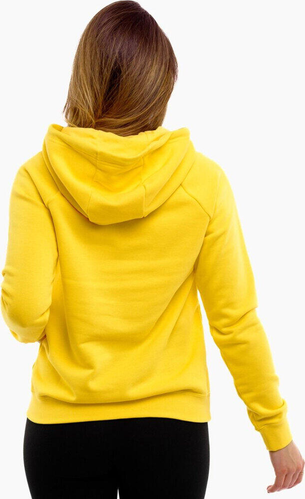 Sweat À Capuche Manches Raglan PARK Femme (Jaune) 2/4