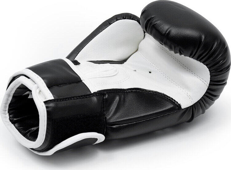 Rękawice bokserskie SMJ sport Hawk Black 4/4