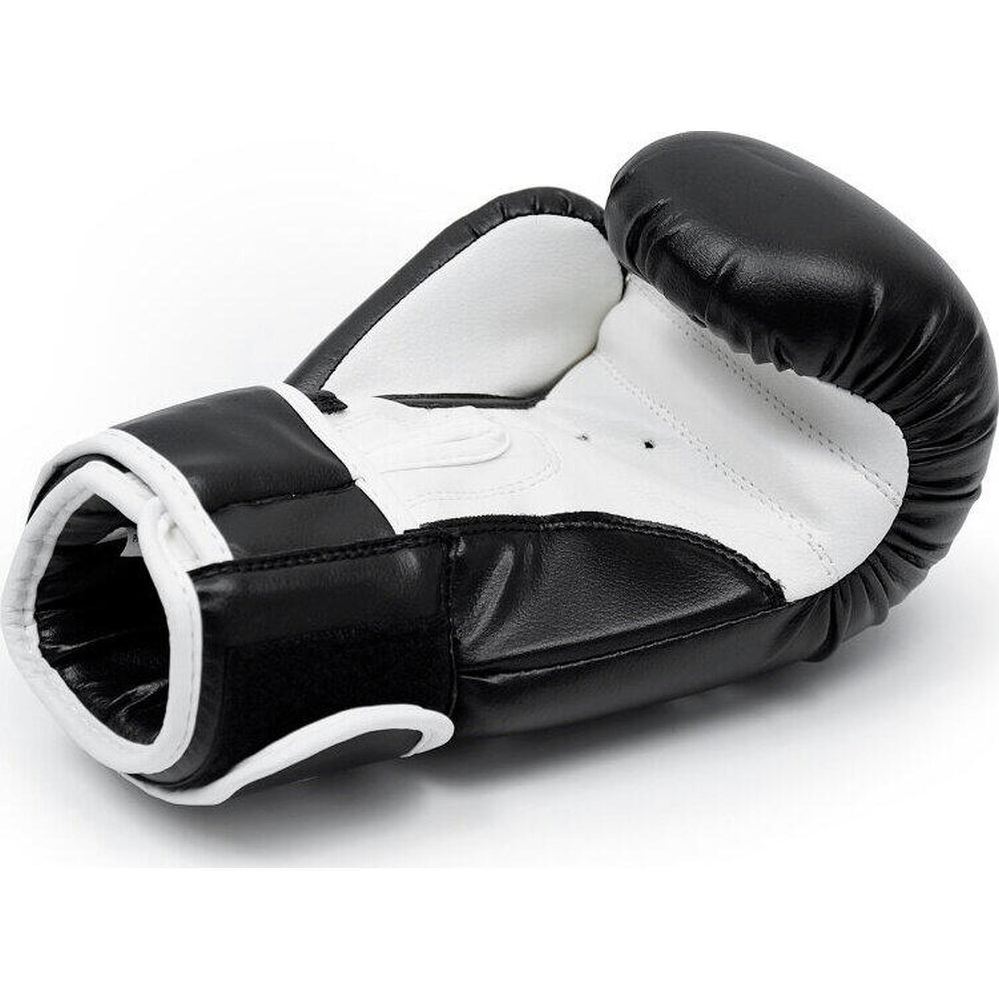 Rękawice bokserskie SMJ sport Hawk Black