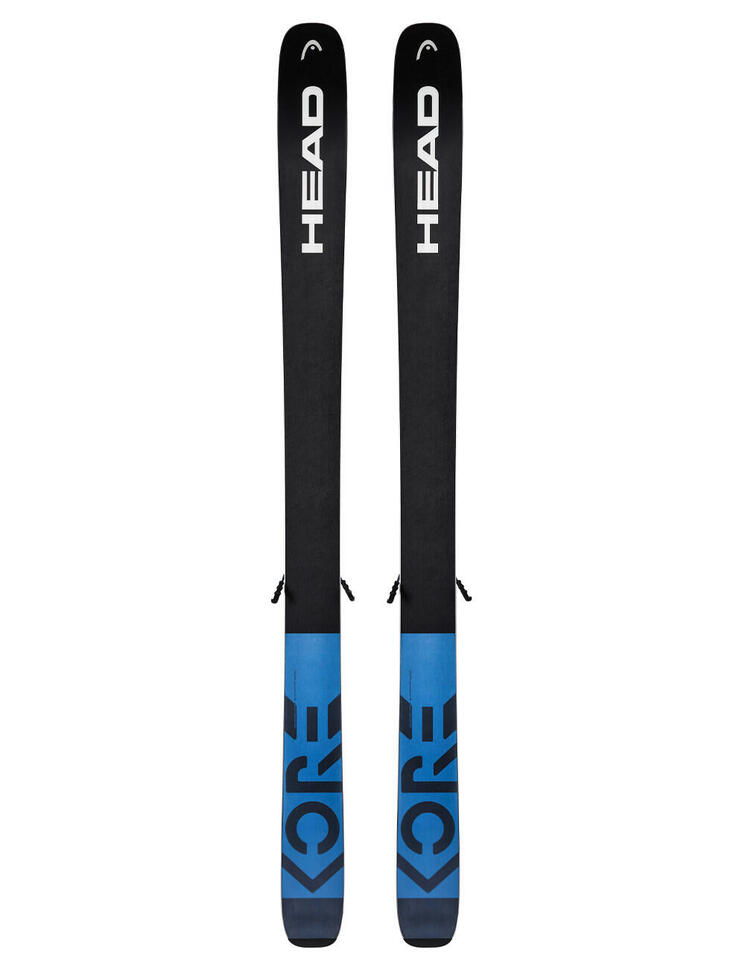 Narty allmountain freeride HEAD KORE 111 + wiązania TYROLIA ATTACK 11 z GRIPWALK
