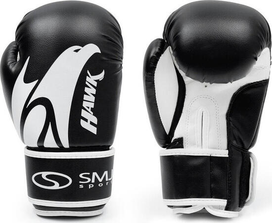 Rękawice bokserskie SMJ sport Hawk Black