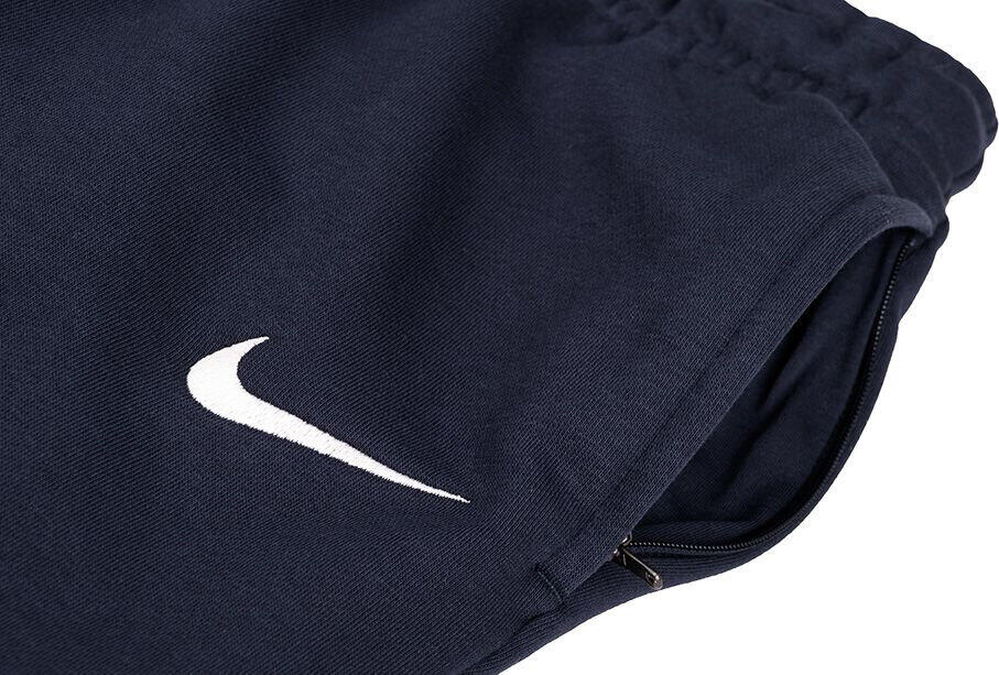Pantalon femme Nike Park 20 Fleece - coton et polyester, taille mid avec cordon 4/4