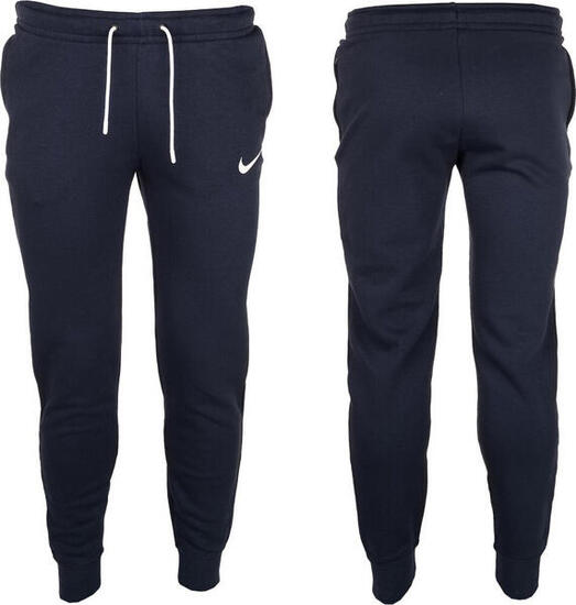 Pantalon femme Nike Park 20 Fleece - coton et polyester, taille mid avec cordon