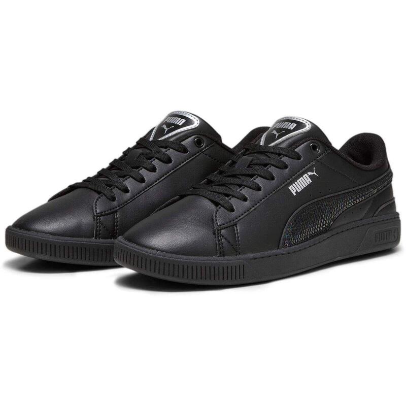Baskets Puma Vikky V3 Winter Wonderland, Noir, Femmes