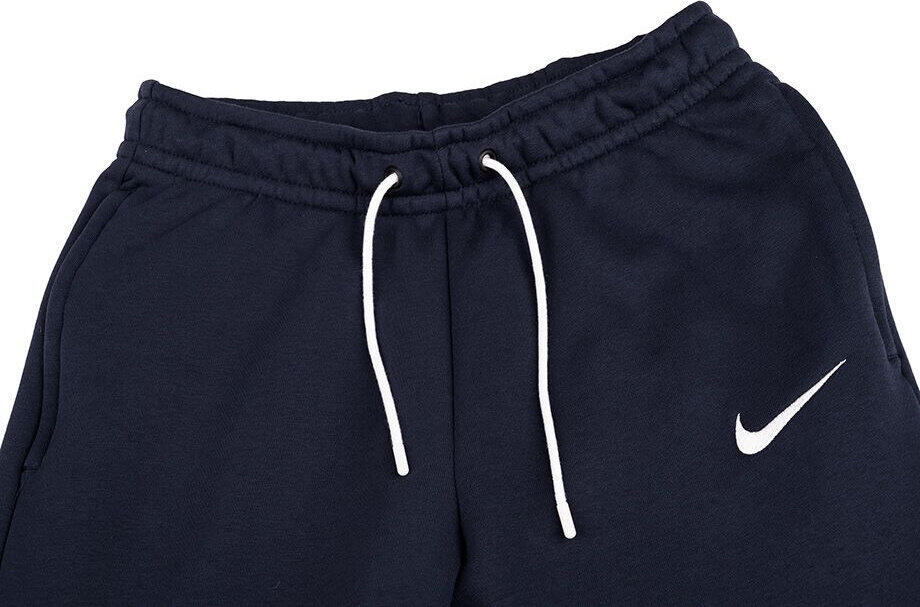 Pantalon femme Nike Park 20 Fleece - coton et polyester, taille mid avec cordon 3/4